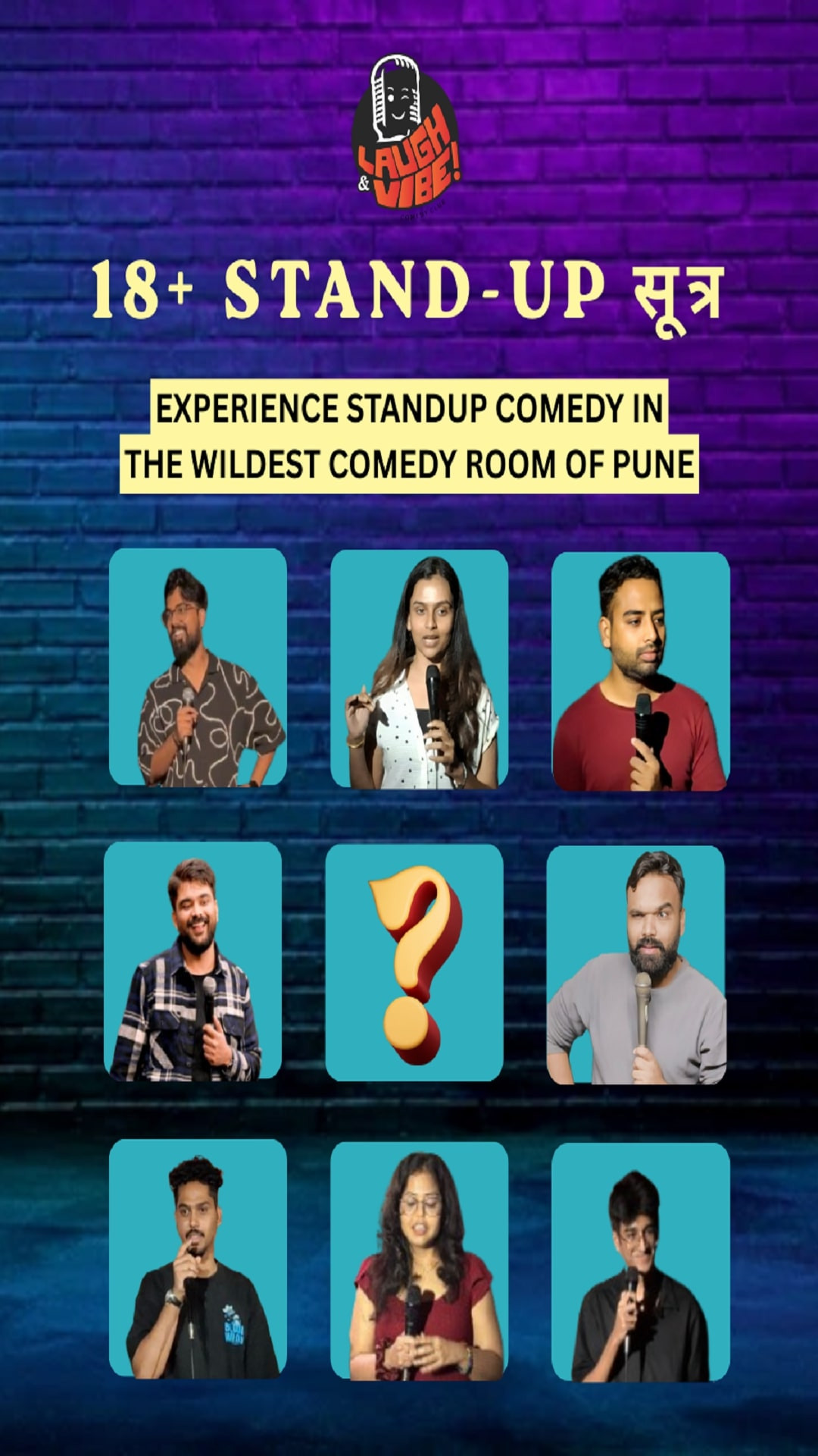 18+ Stand-Up सूत्र | Standup Comedy @Koregaon Park