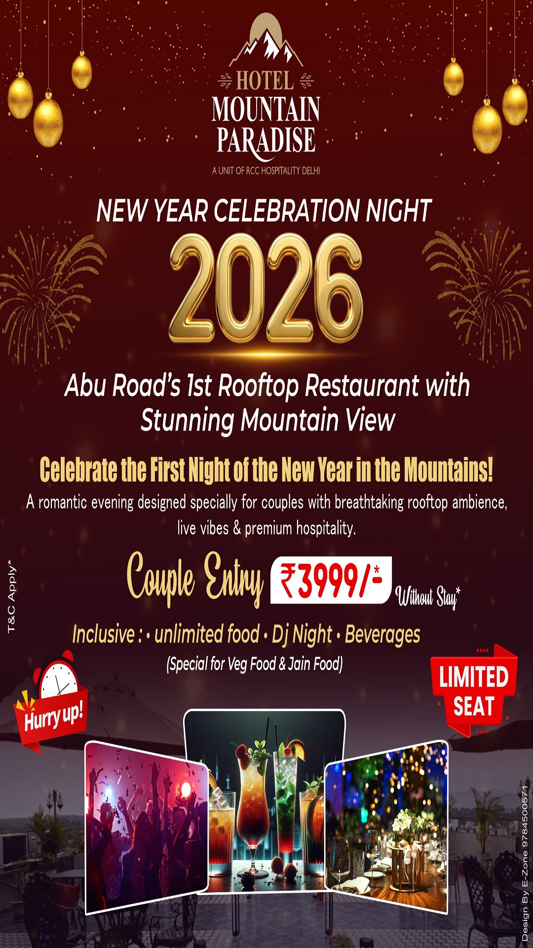 New Year Celebration Night 2026