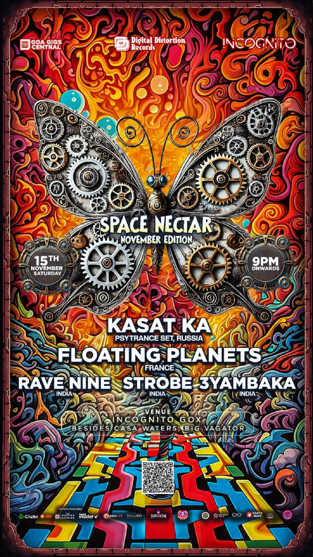 Space Nectar - November Edition