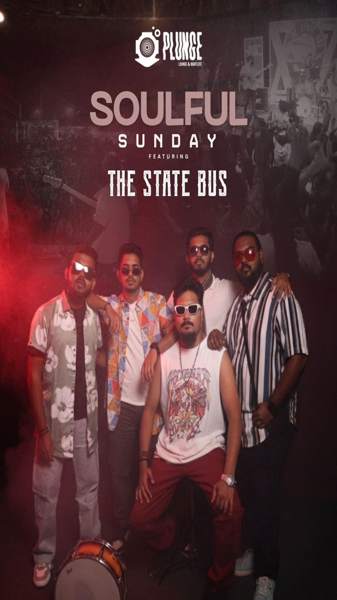 Soulful Sunday - The State Bus