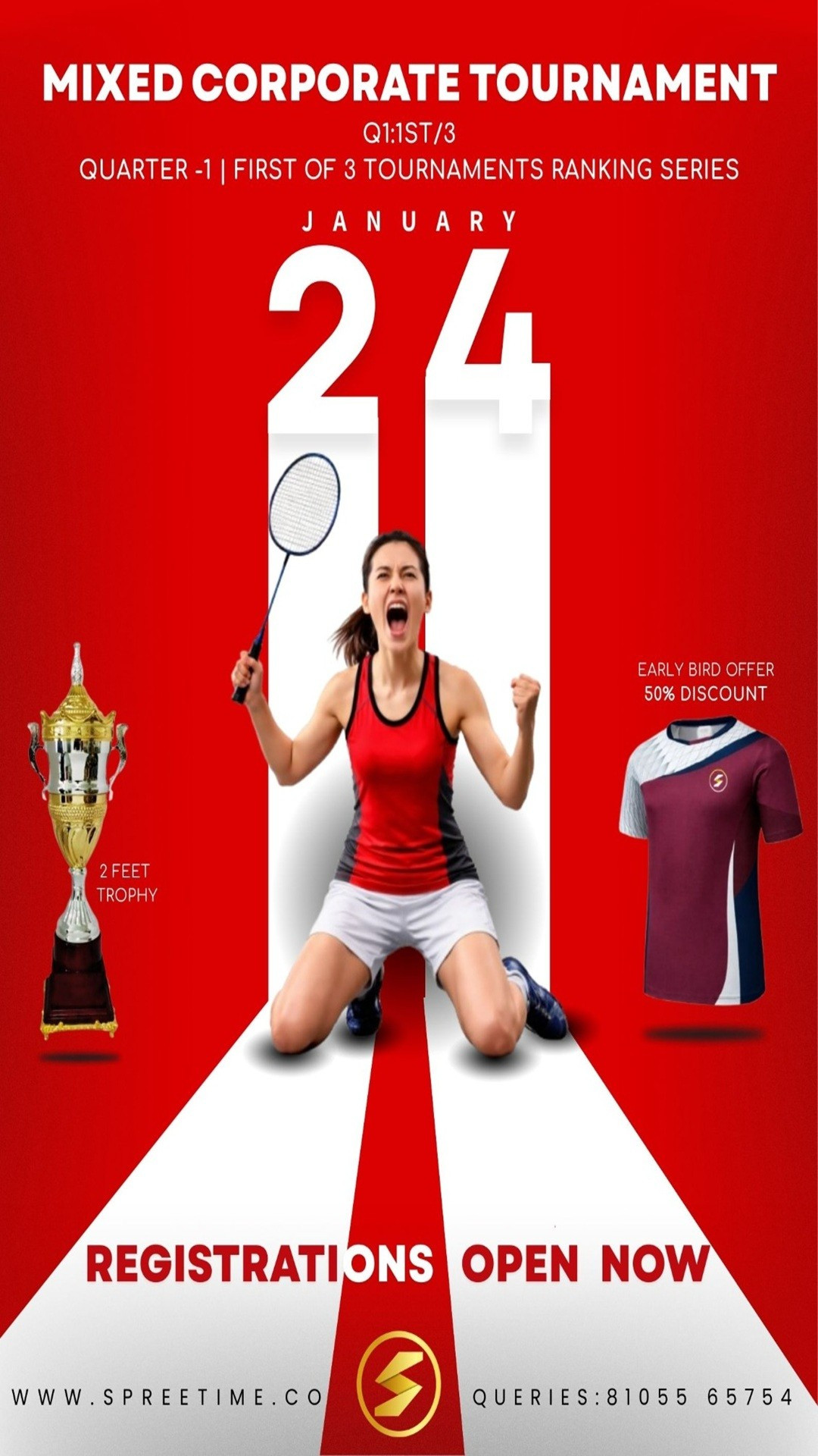 Mixed Corporate Tournament