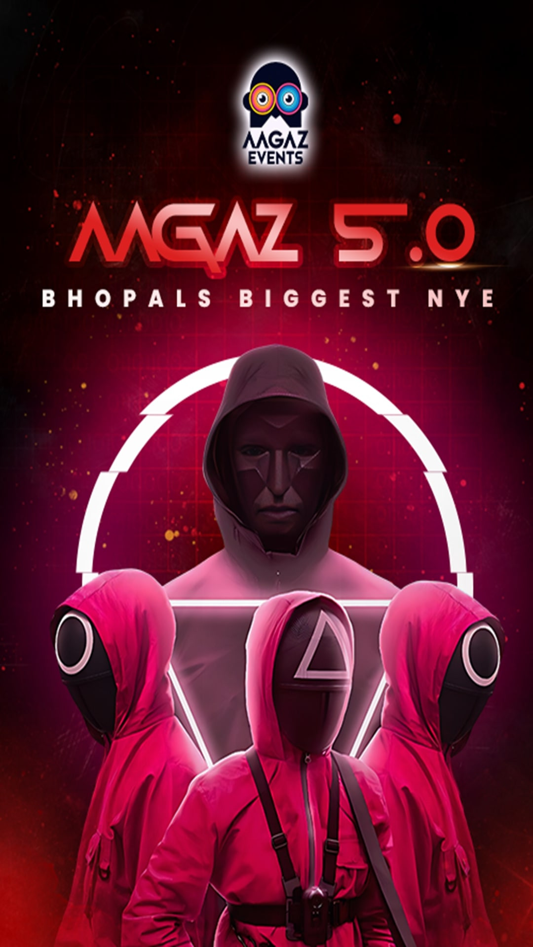 AAGAZ 5.0 - BHOPALS BIGGEST NYE