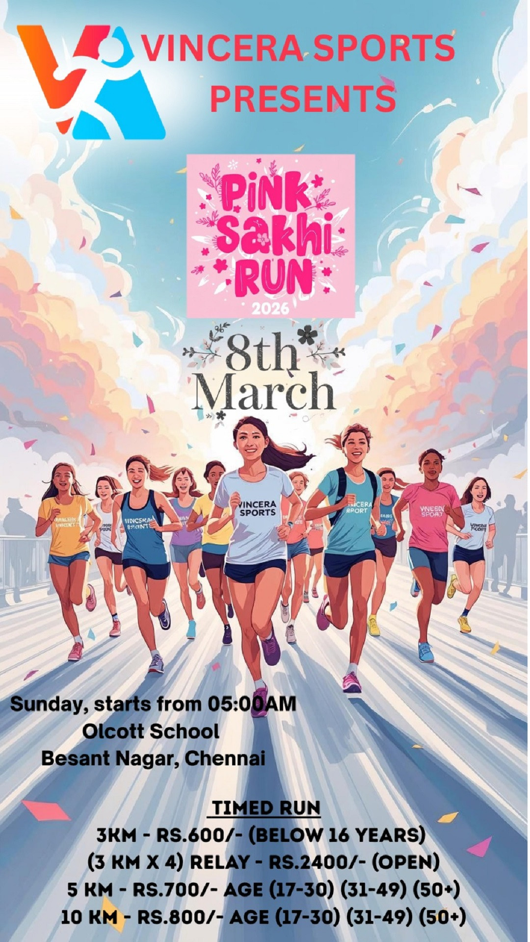 Pink Sakhi Run 2026