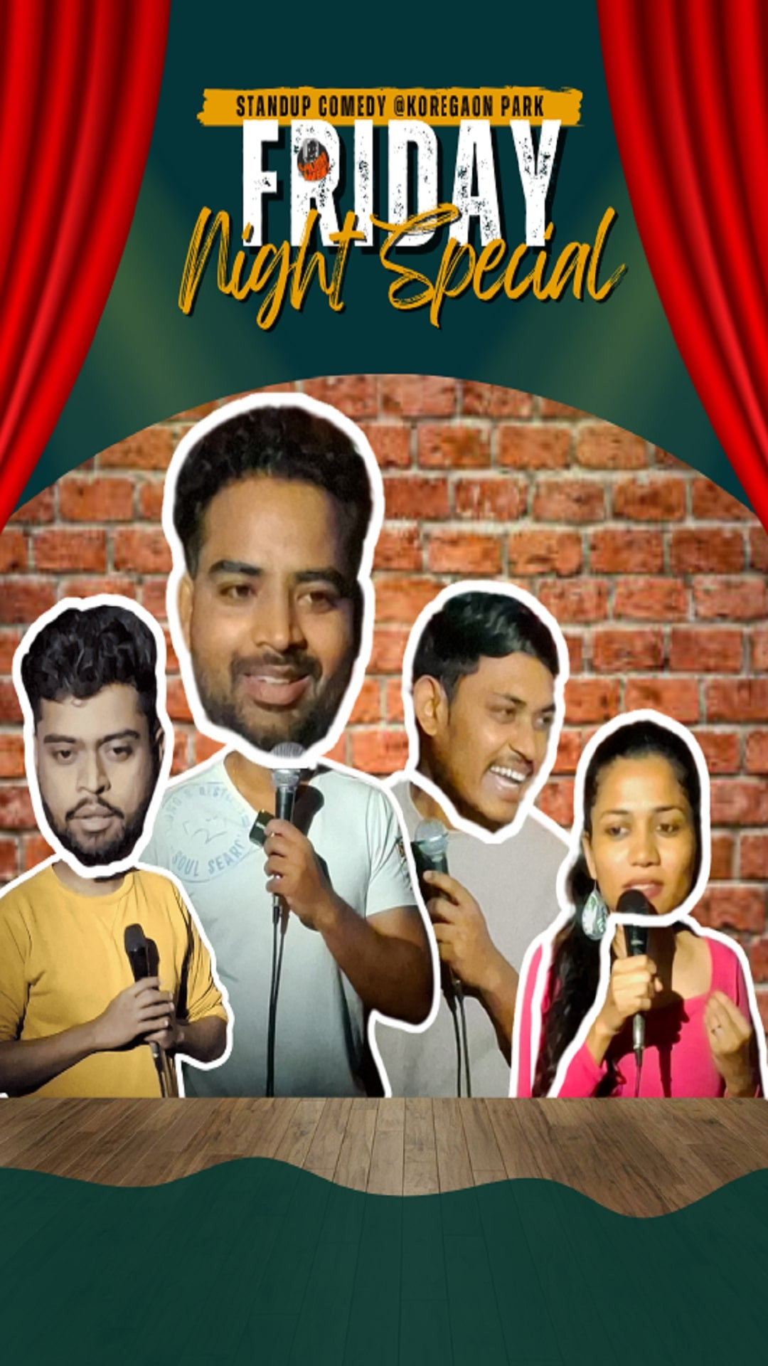 Friday Night Special Standup Comedy