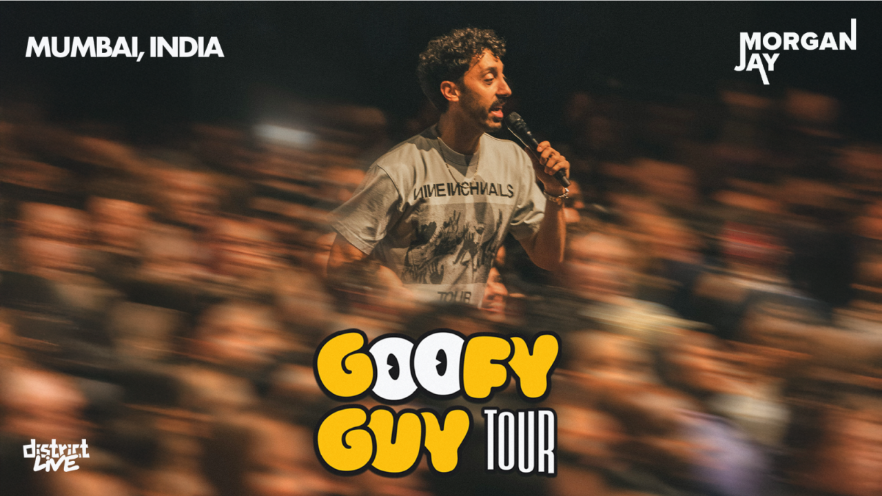 Morgan Jay: The Goofy Guy Tour | Mumbai