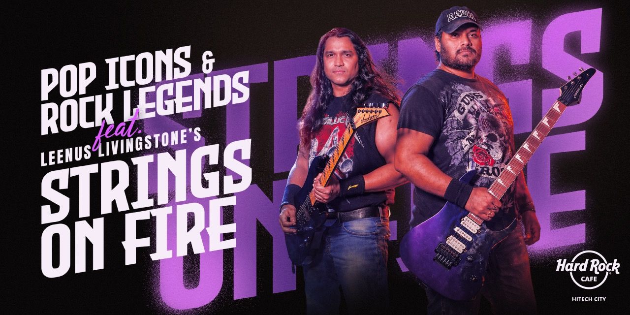 Pop Icons u0026 Rock Legends ft. Strings on Fire
