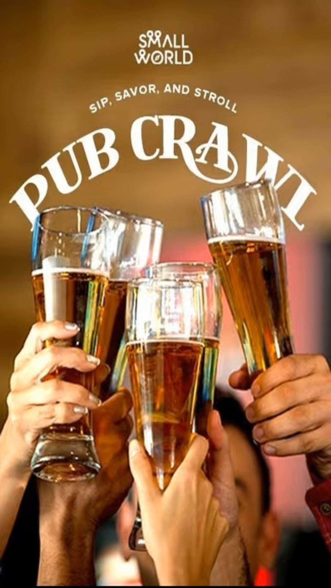 Small World Pub Crawl
