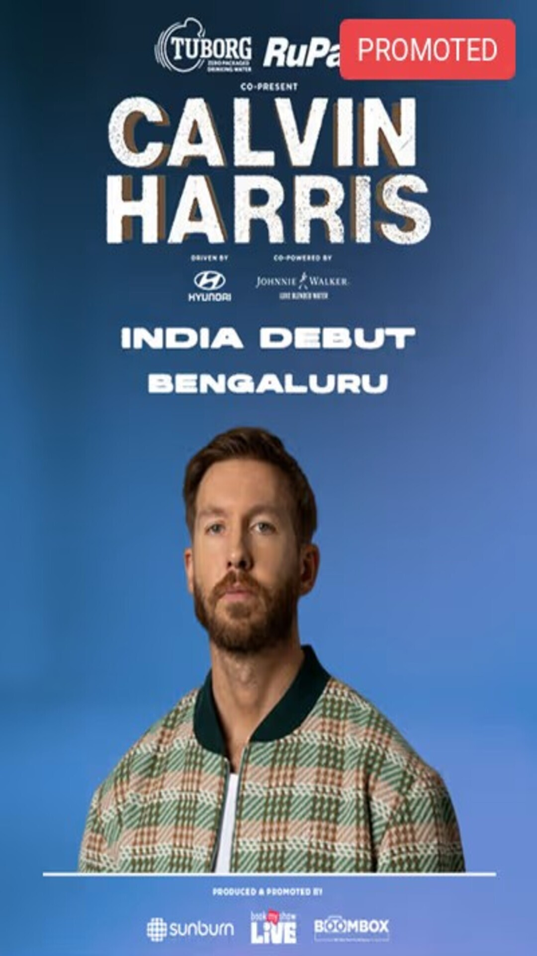 CALVIN HARRIS - India Tour