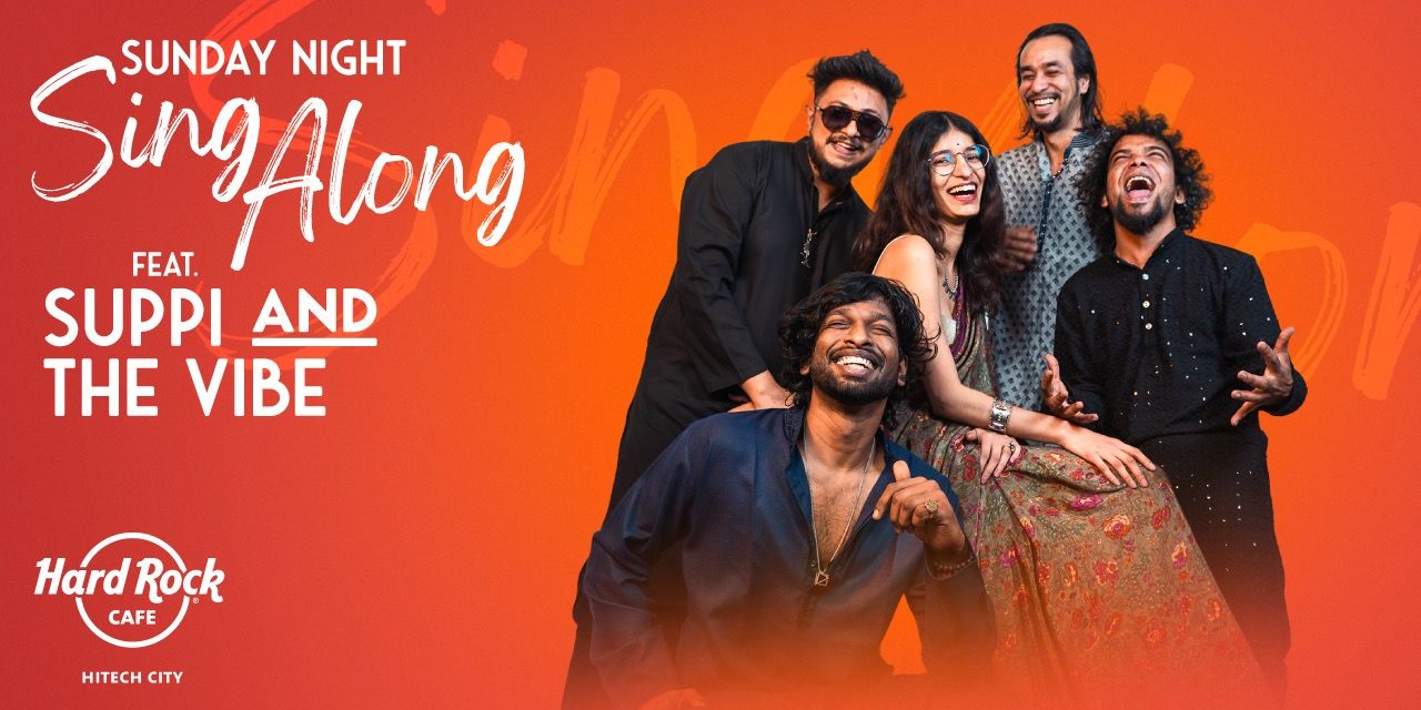 Sunday Night Sing along with Suppi and the Vibe