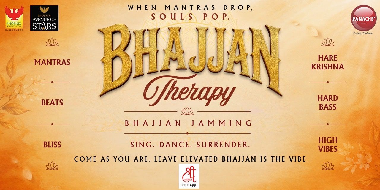 Bhajjan Therapy Mantras,Beats u0026 Bliss