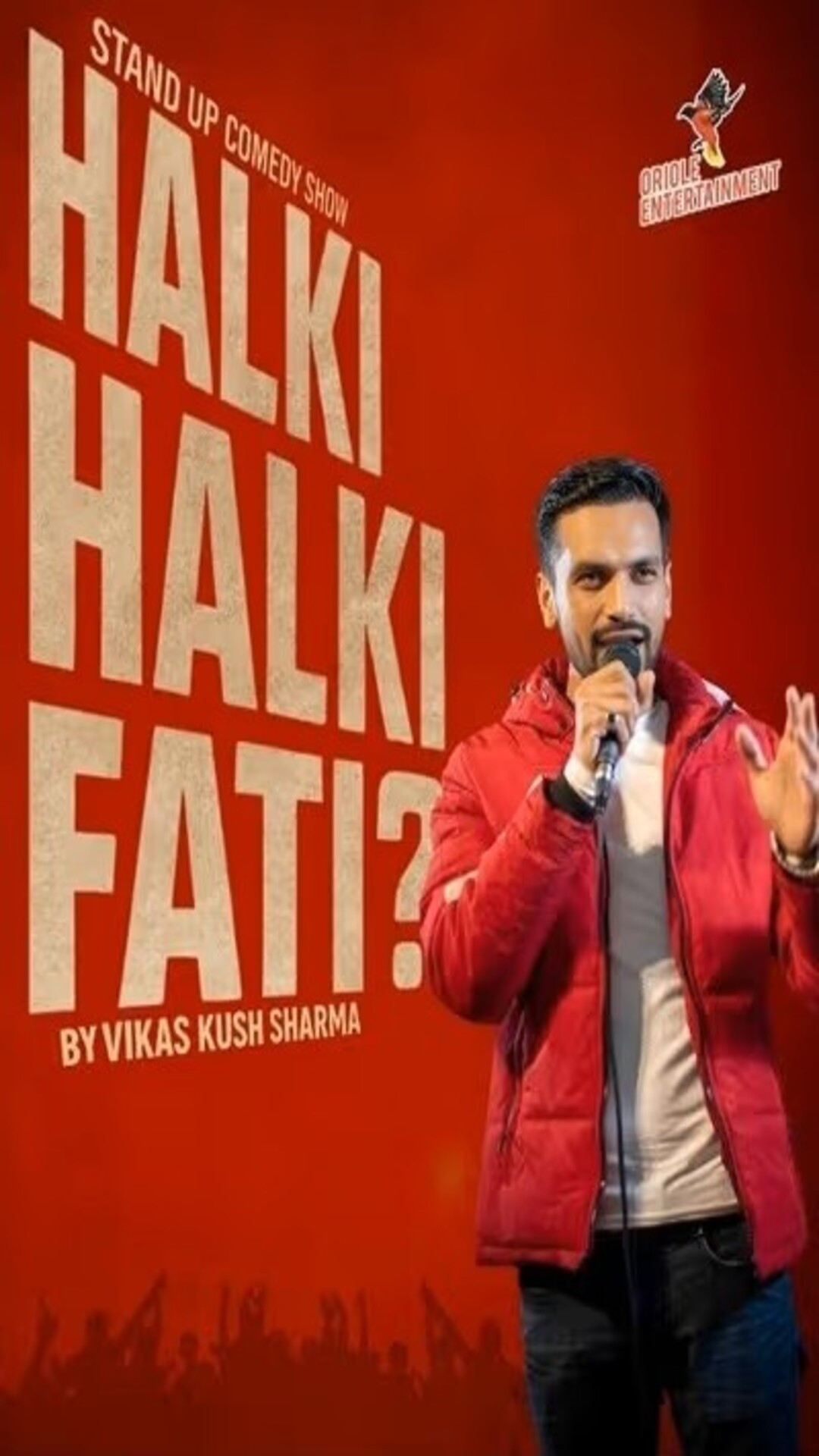 Halki Halki Fati? By Vikas Kush Sharma Pune