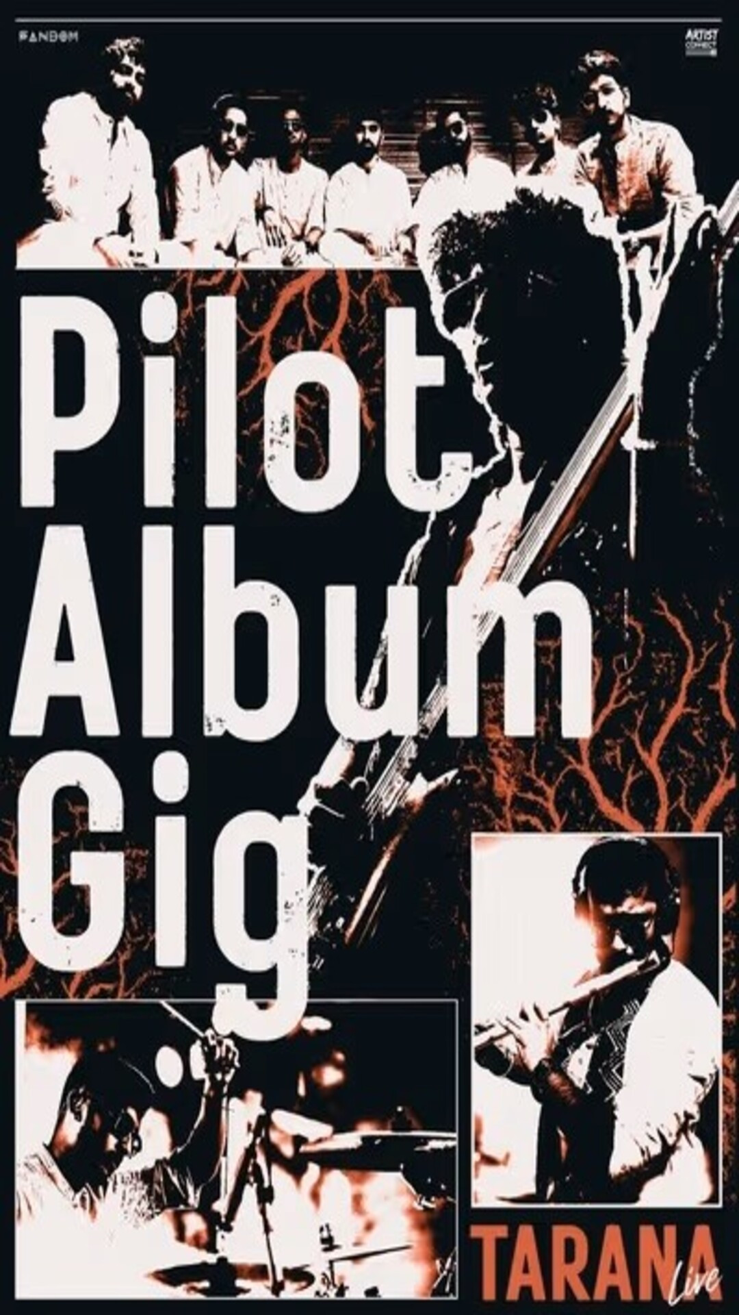 Tarana-Pilot Album Gig