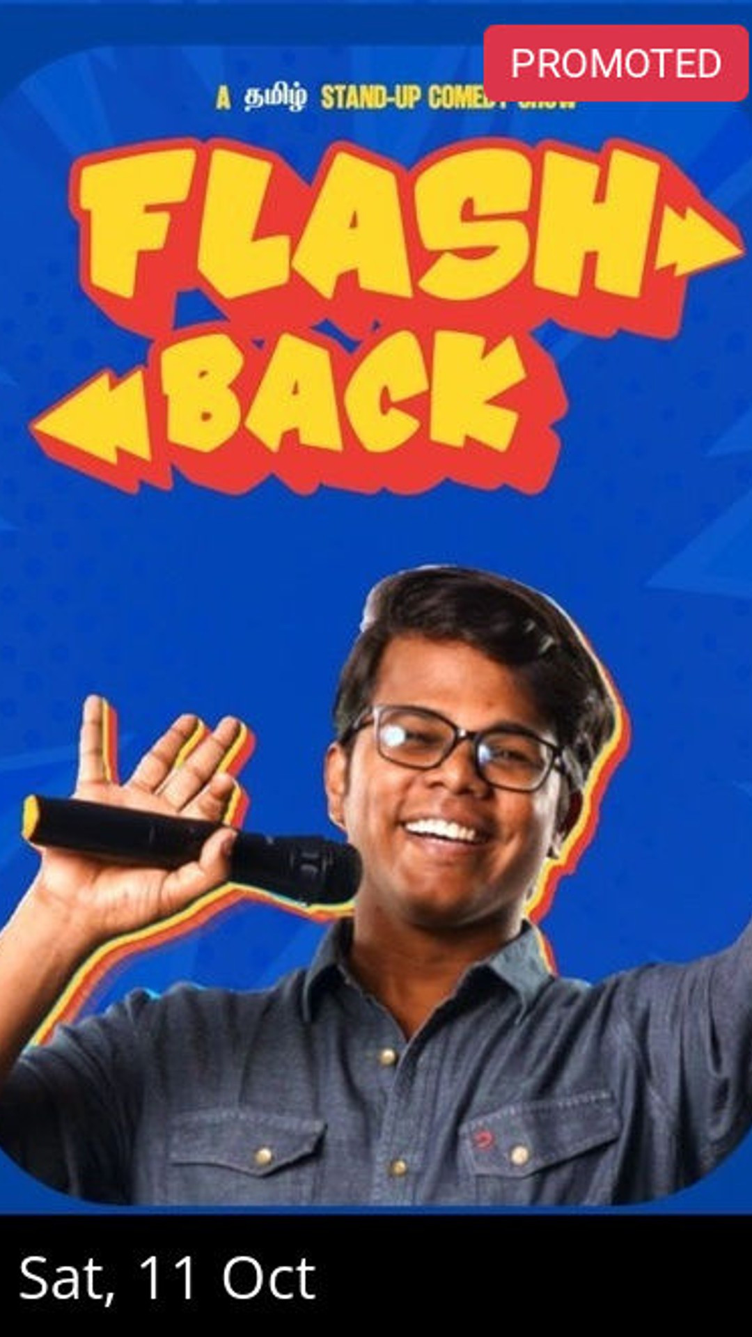 FLASH BACK - A Tamil Standup Show