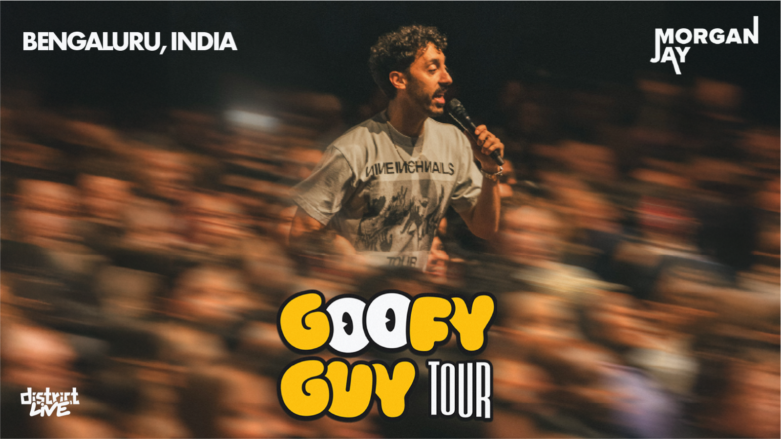 Morgan Jay: The Goofy GuyTour | Bengaluru