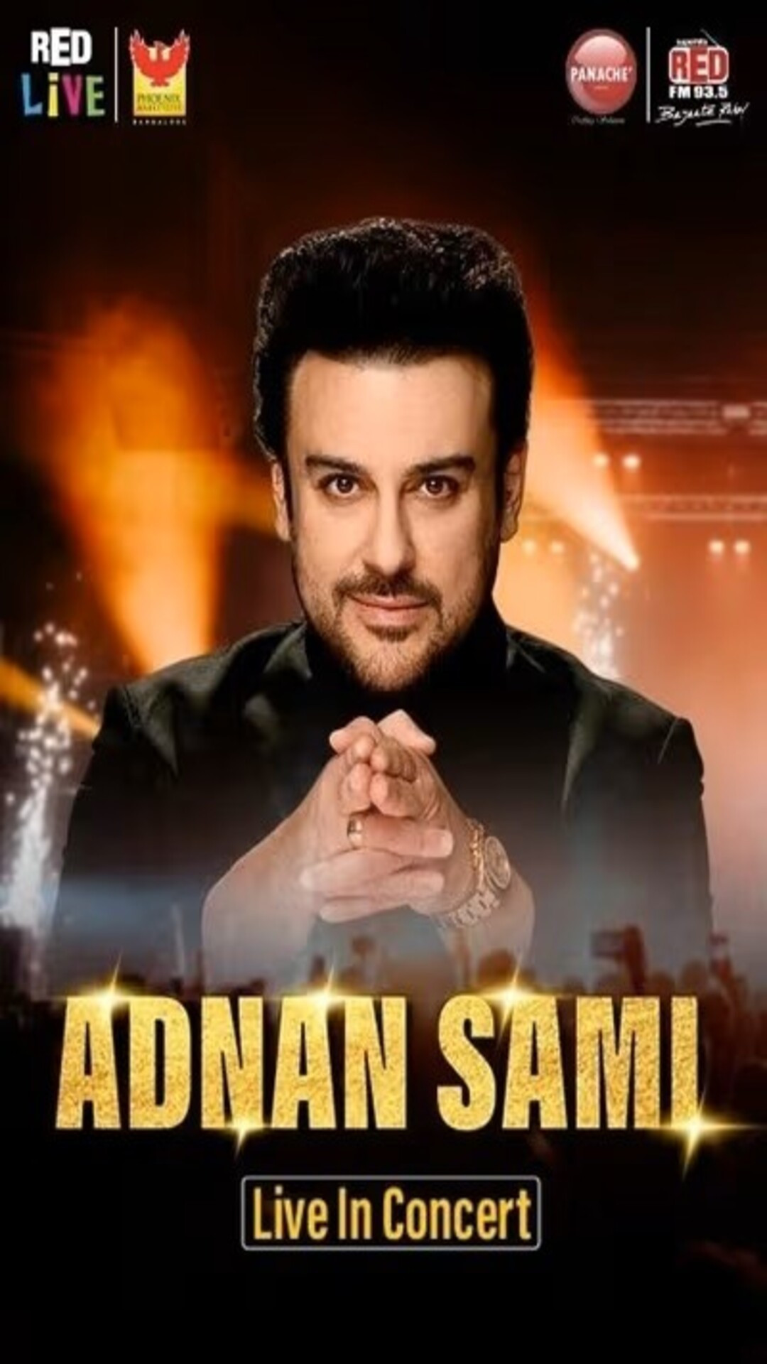 Adnan Sami Live in Concert : Bengaluru
