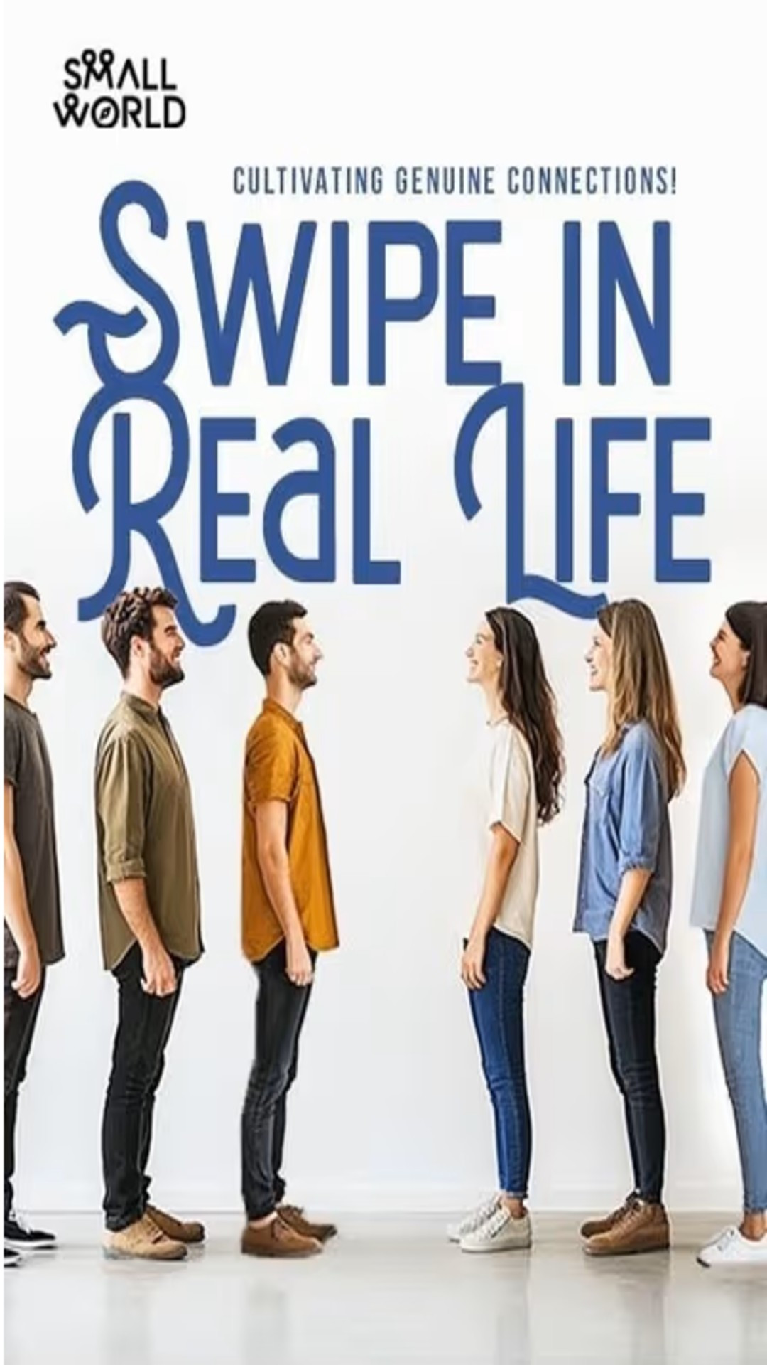 Swipe In Real Life
