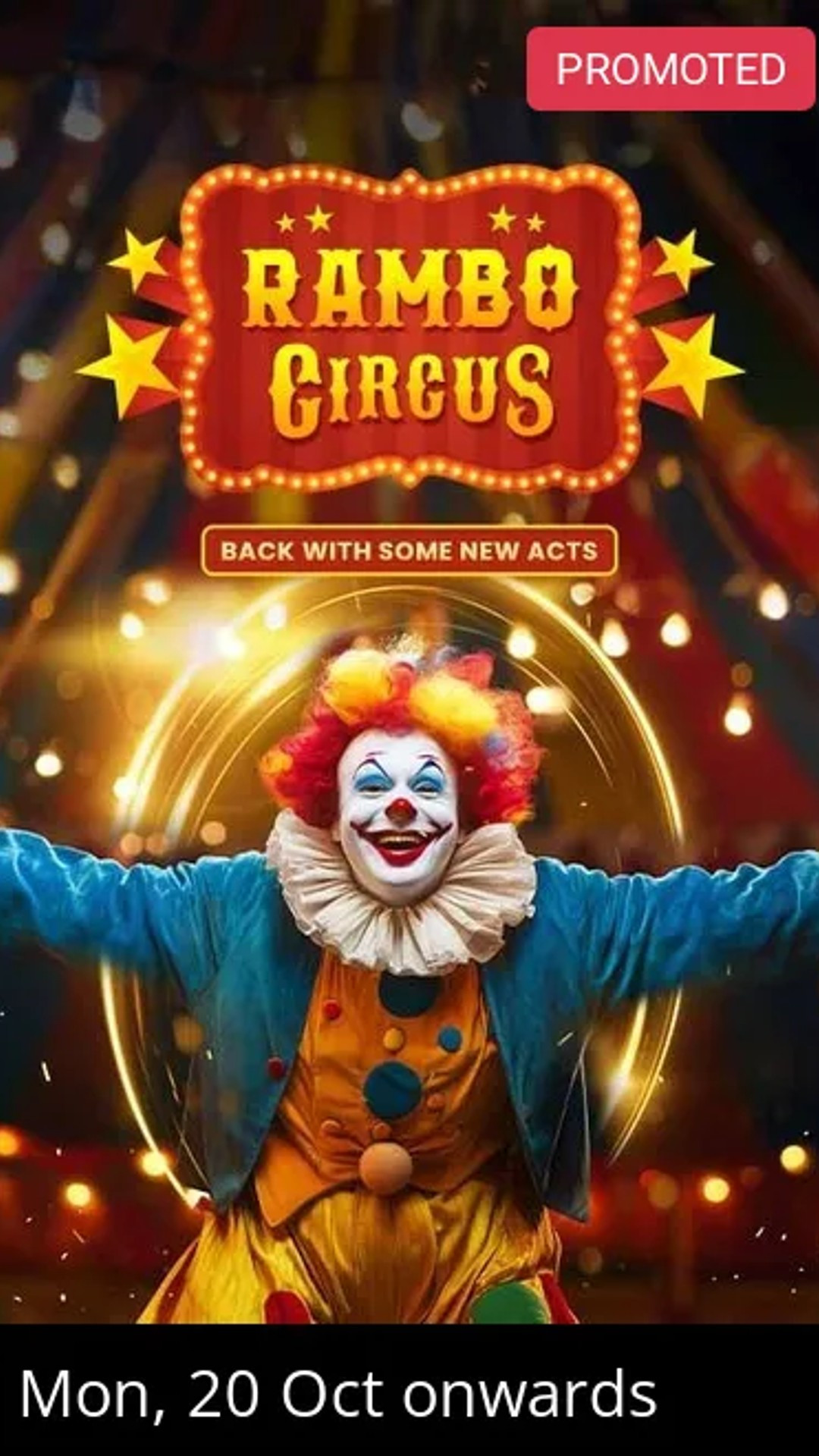 Rambo Circus - Borivali