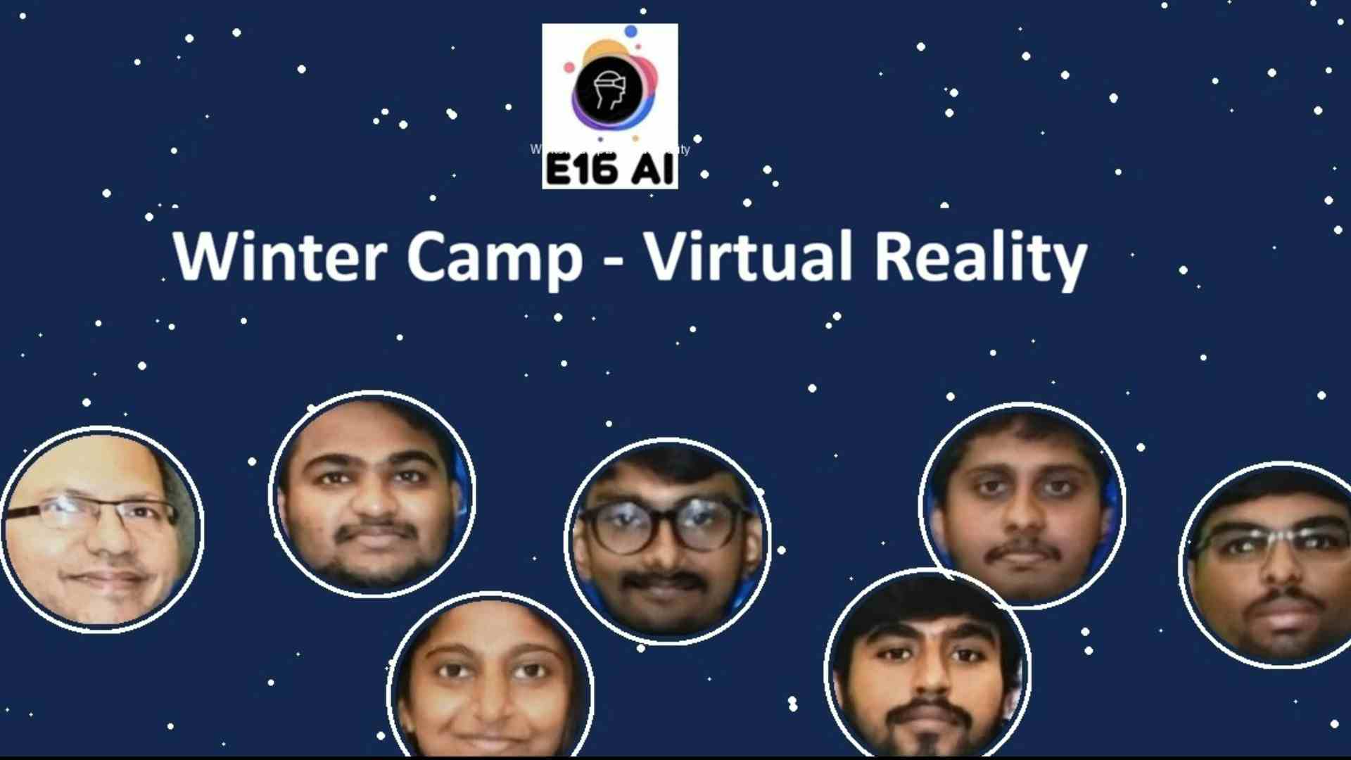 Winter Camp - Virtual Reality