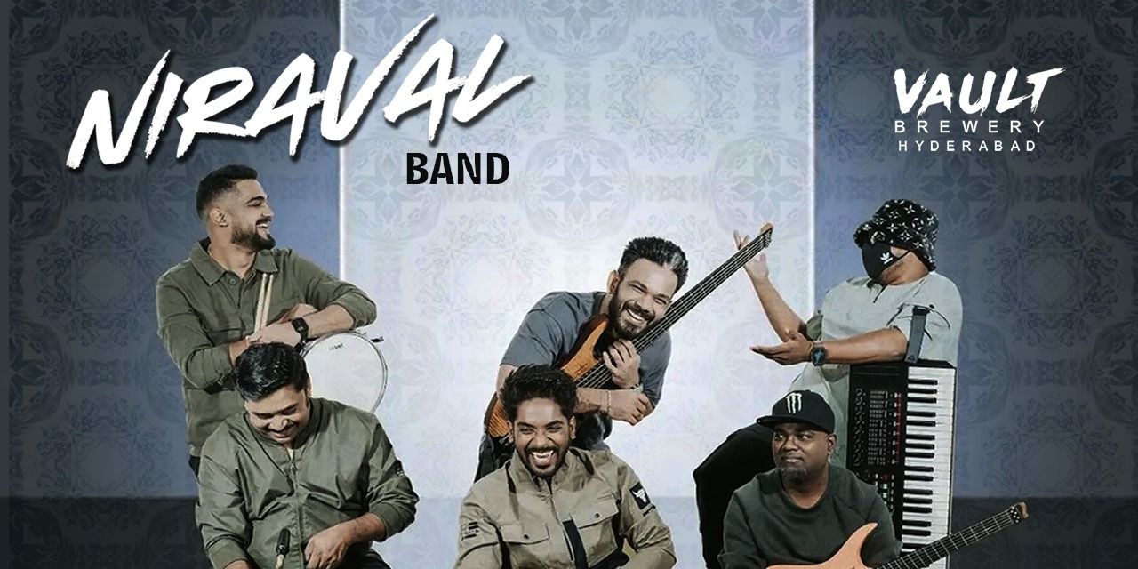 Band Niraval Experience Friday Live at Vault