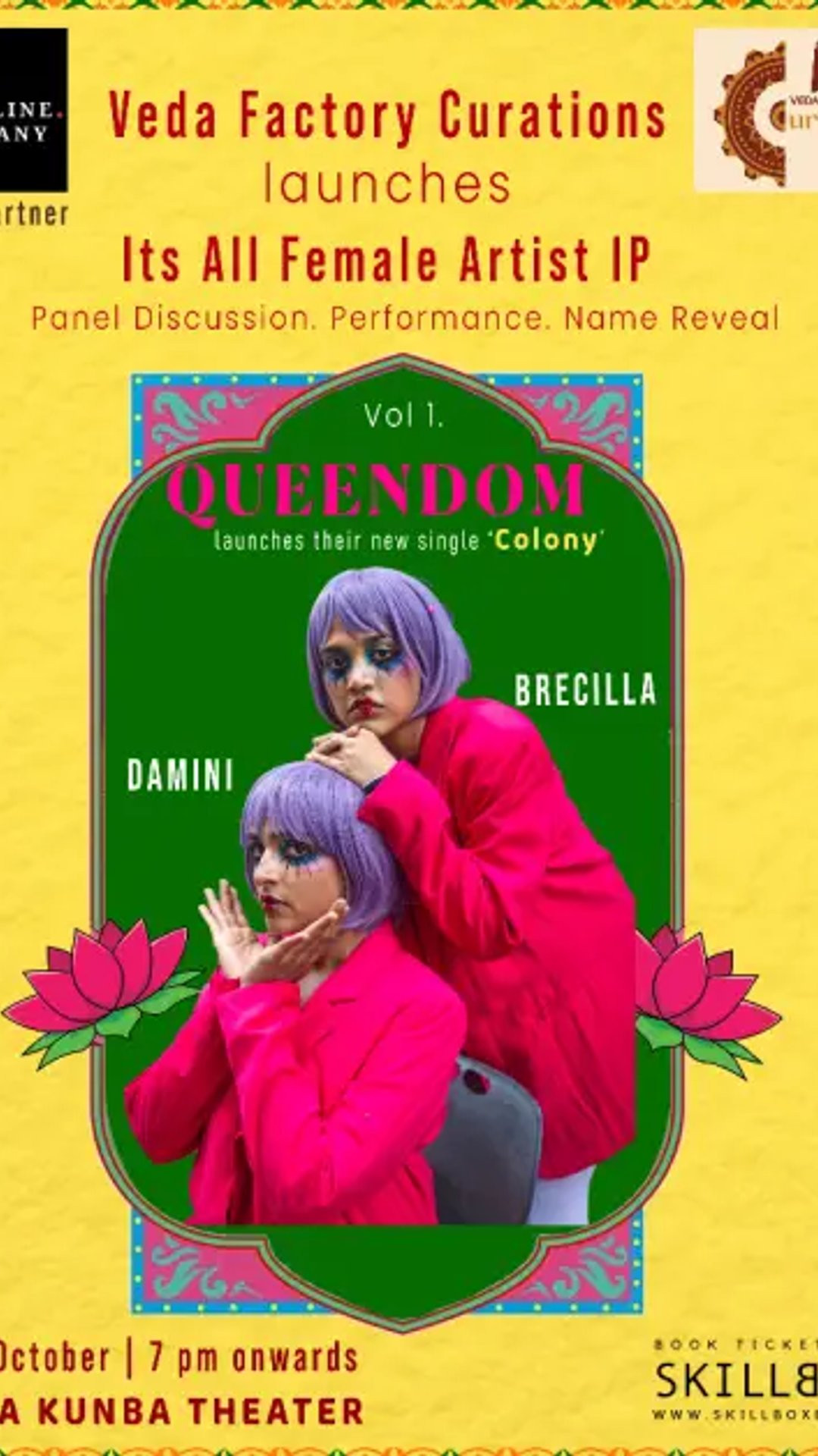 BAISA RISING-  Vol. 1 QUEENDOM
