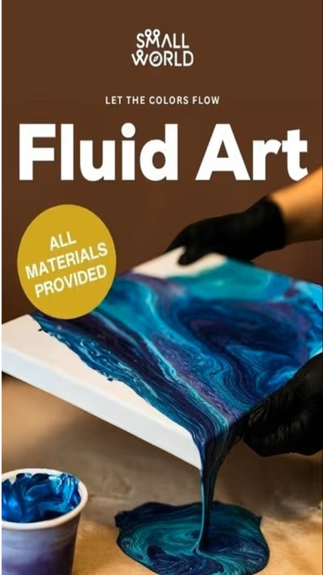 Fluid Art Workshop