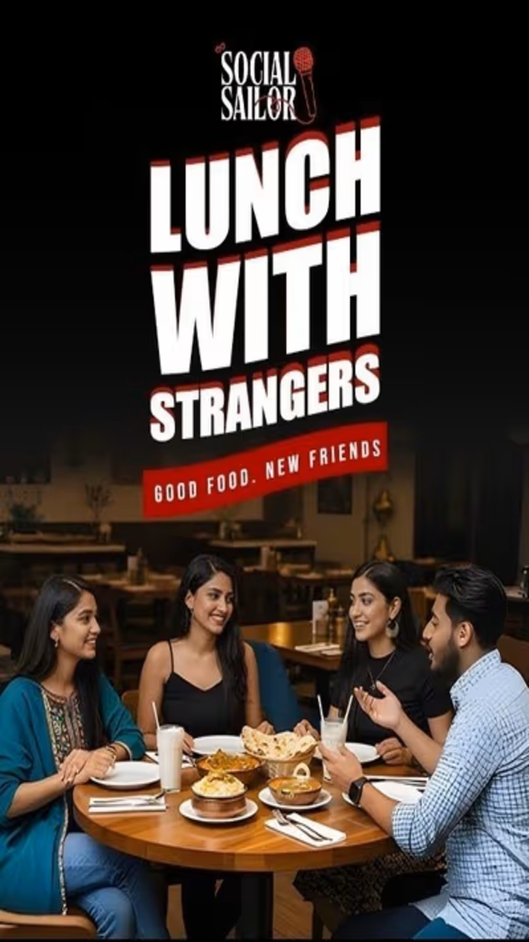 Lunch with strangers