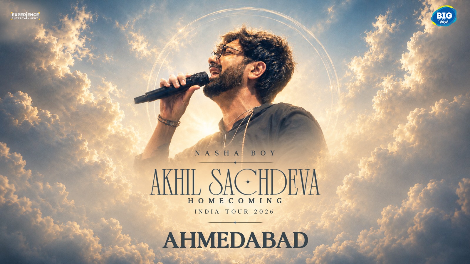 Akhil Sachdeva - Homecoming India Tour | Ahmedabad
