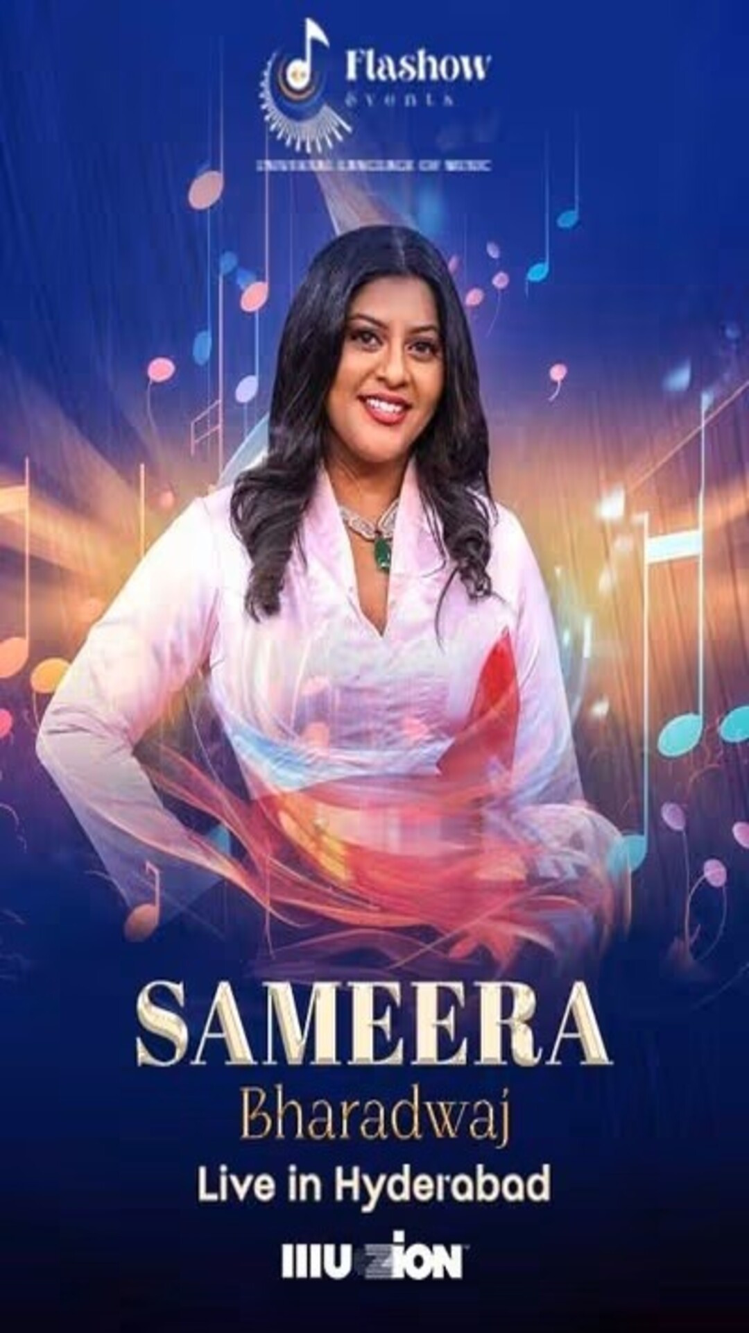 Sameera Bharadwaj Live in Hyderabad