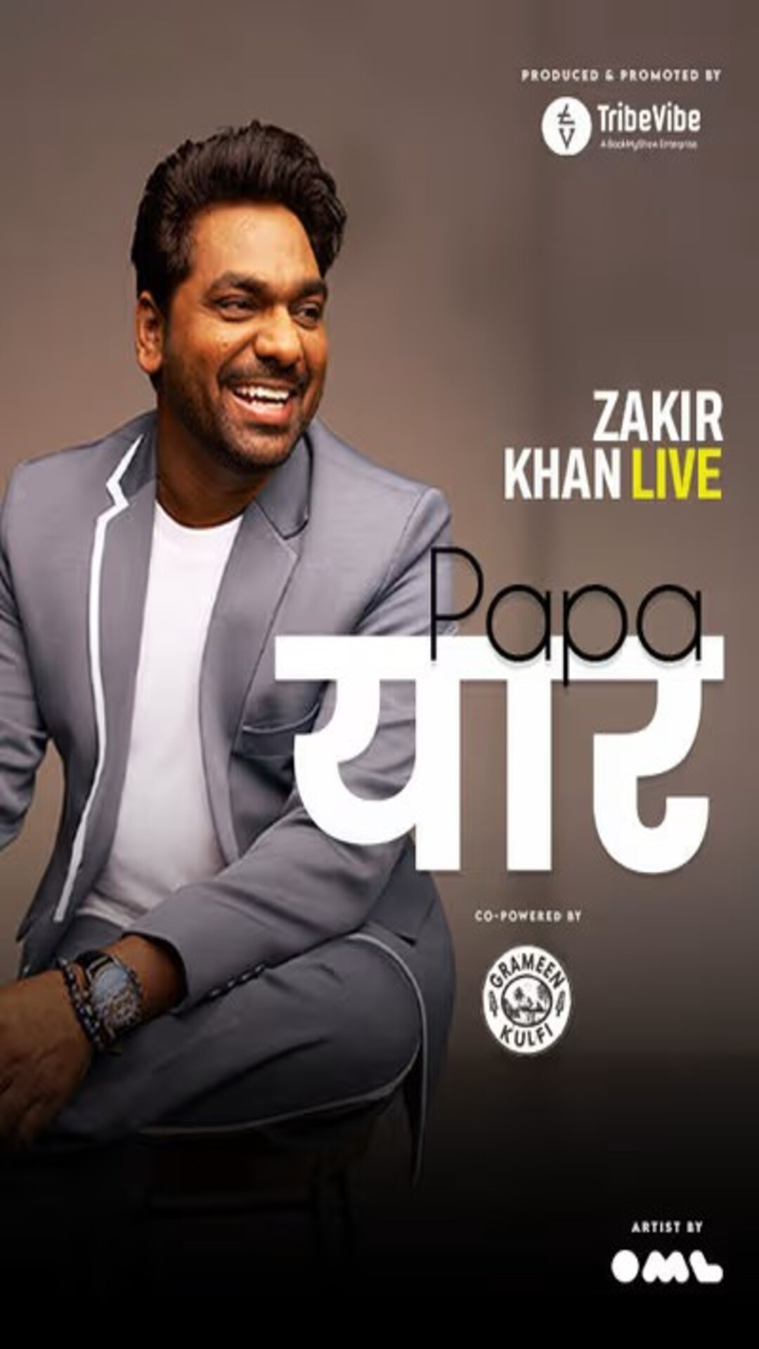 Papa yaar by Zakir Khan : lucknow