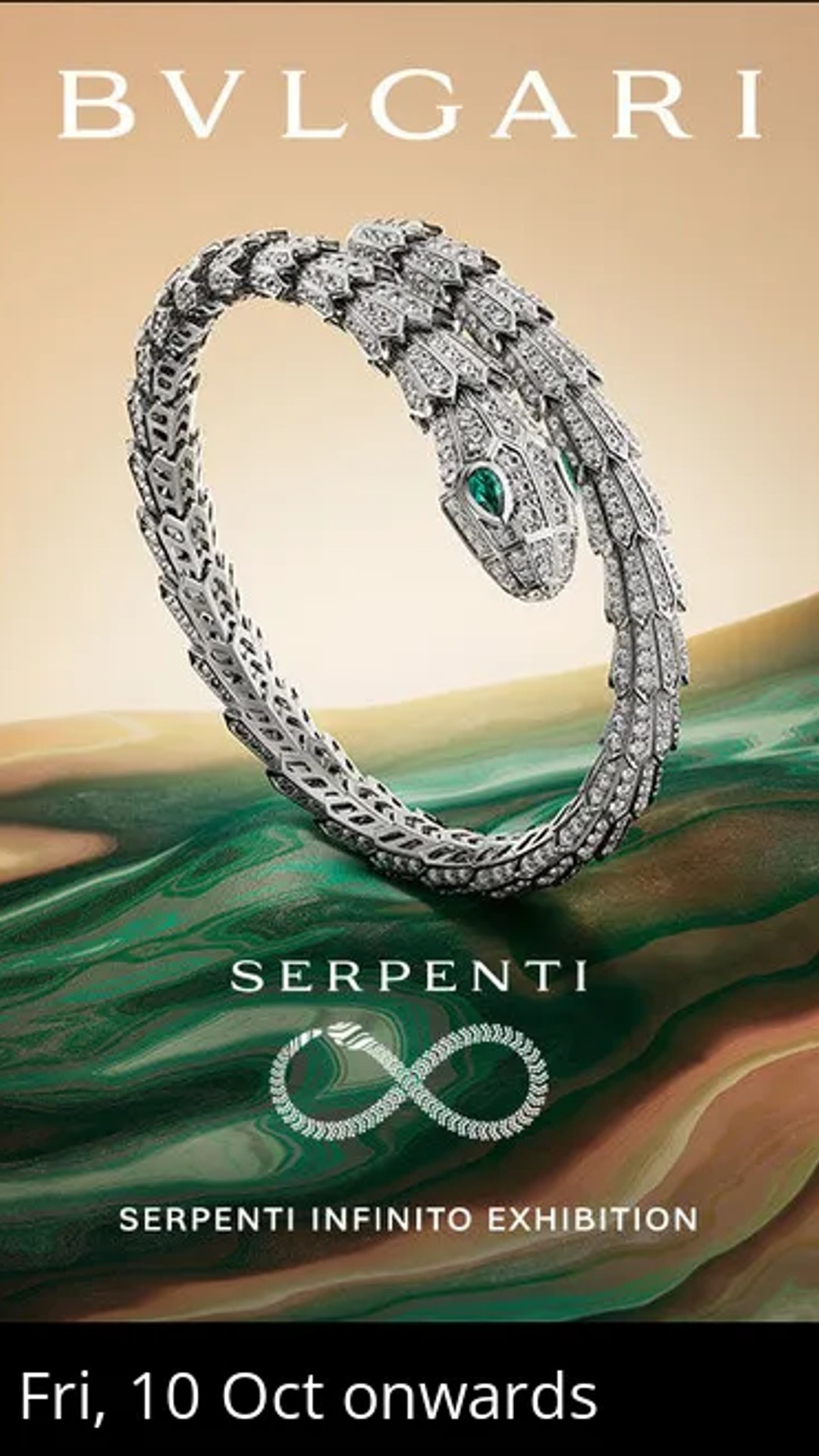 BVLGARI SERPENTI INFINITO EXHIBITION