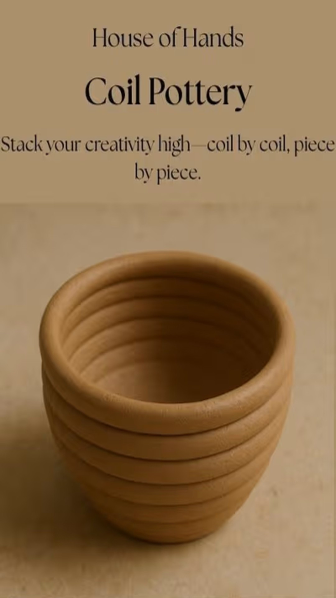 Coil Pottery
