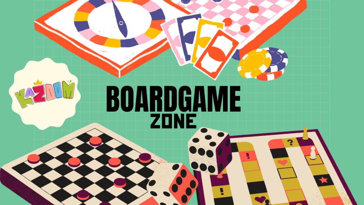 Kazoom Boardgame Zone