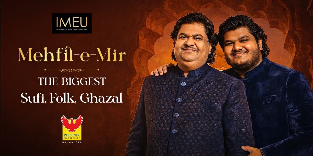 Mehfil-e-Mir- Osman Mir u0026 Aamir Mir Live