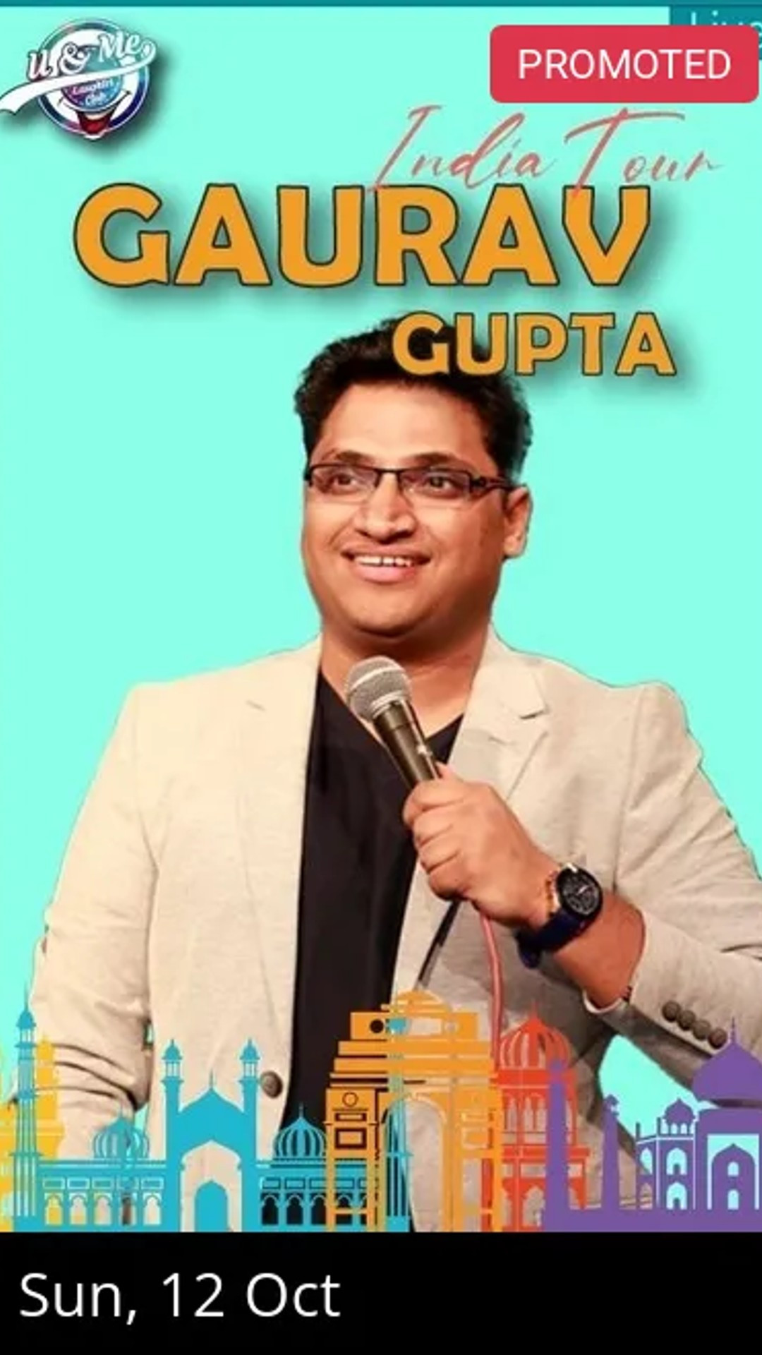 Gaurav Gupta Live - India Tour