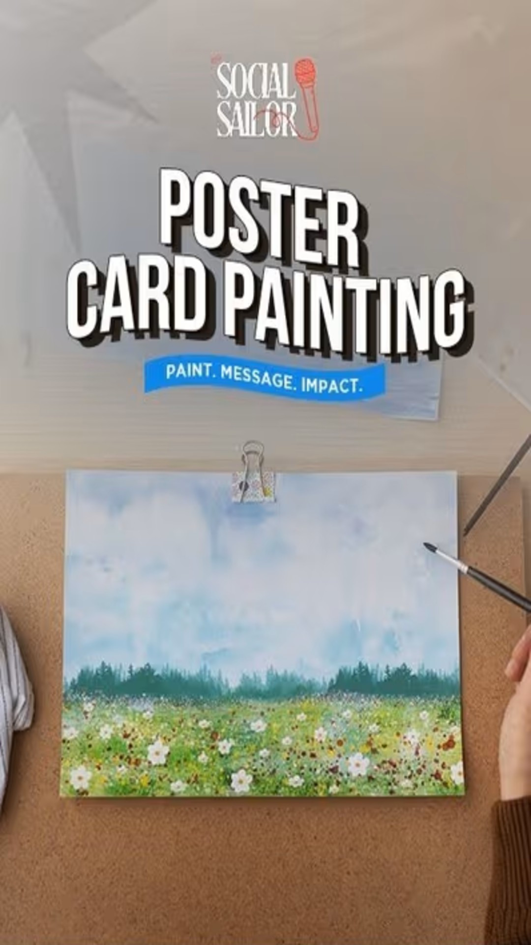 Poster Card Painting Date - Mumbai