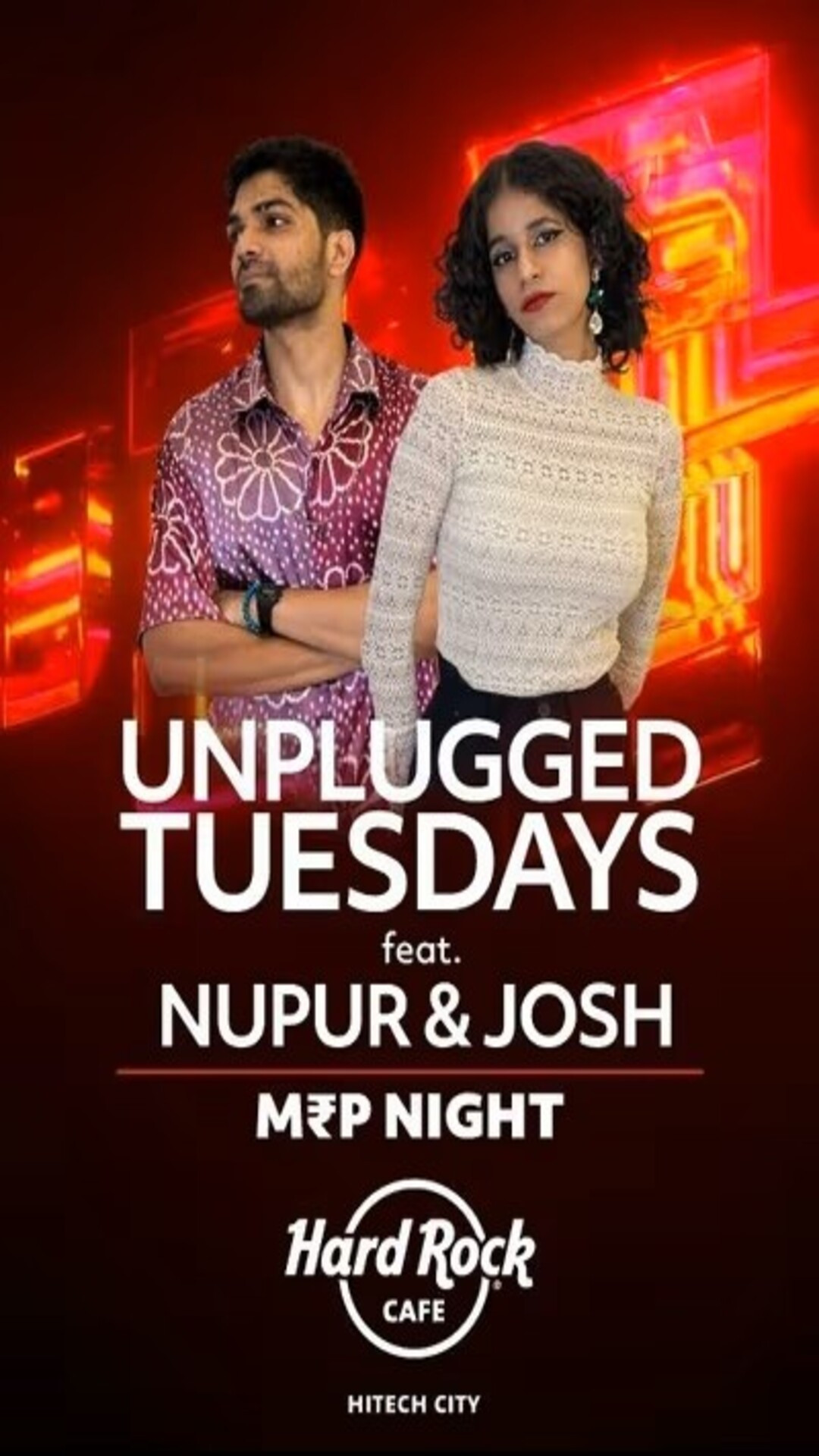 Unplugged Tuesdays Ft. Nupur & Josh Live (MRP)