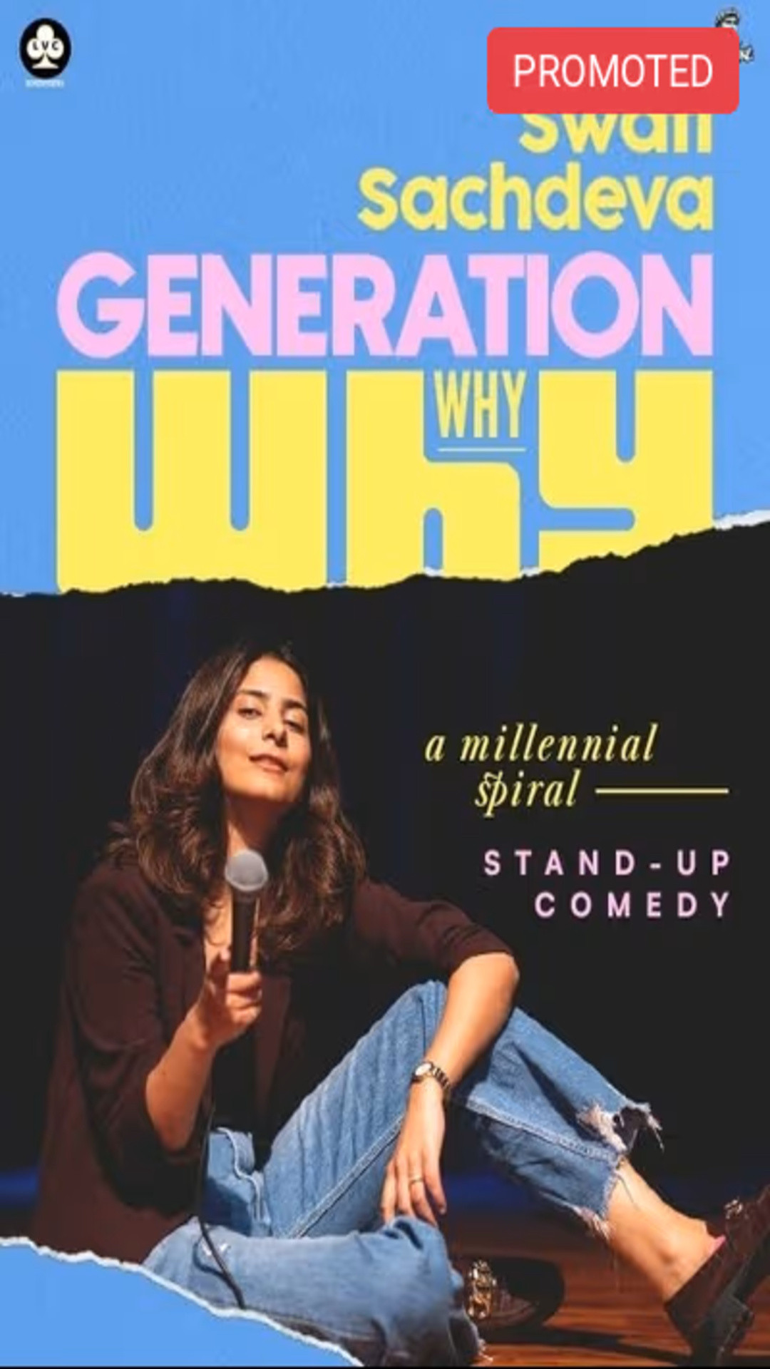 Gen WHY: A Millennial Spiral by Swati Sachdeva - Indore