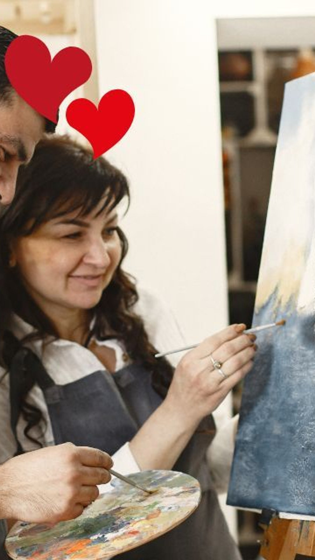 Date Painting (A DIY Session)