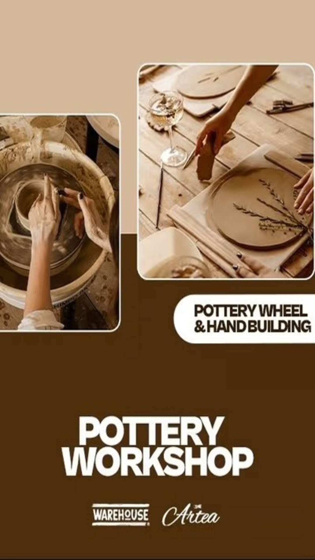 Pottery Workshop at Warehouse:81