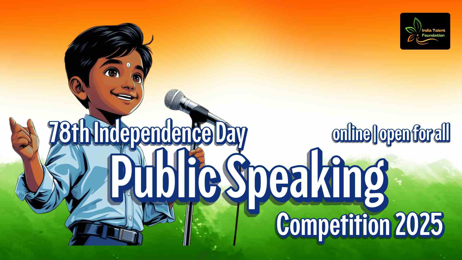 ITF Independence Day Public Speaking Competition 2025