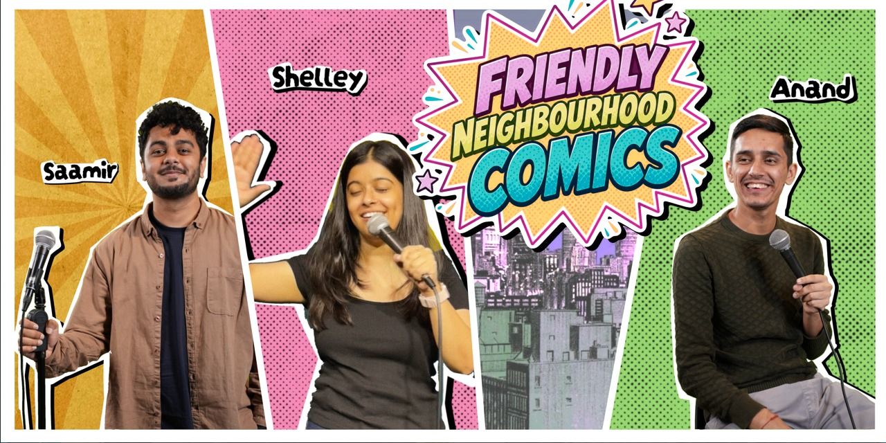 Friendly Neighbourhood Comics