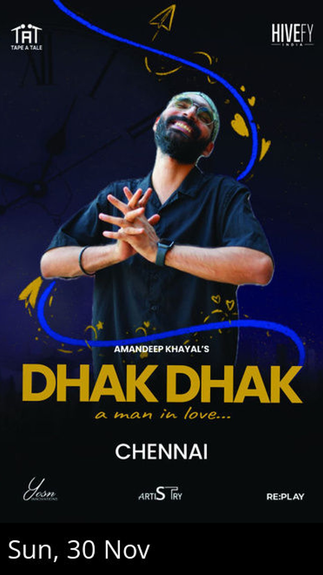 Dhak Dhak - A Storytelling special (Chennai)