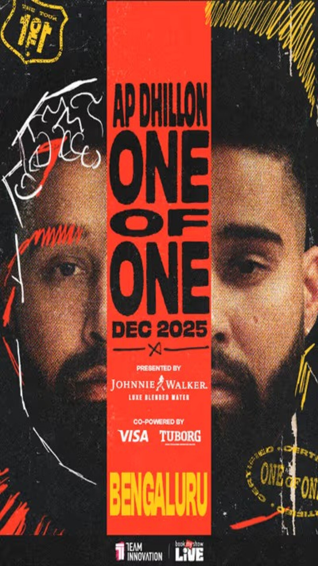 AP Dhillon: One Of One Tour - Bengaluru