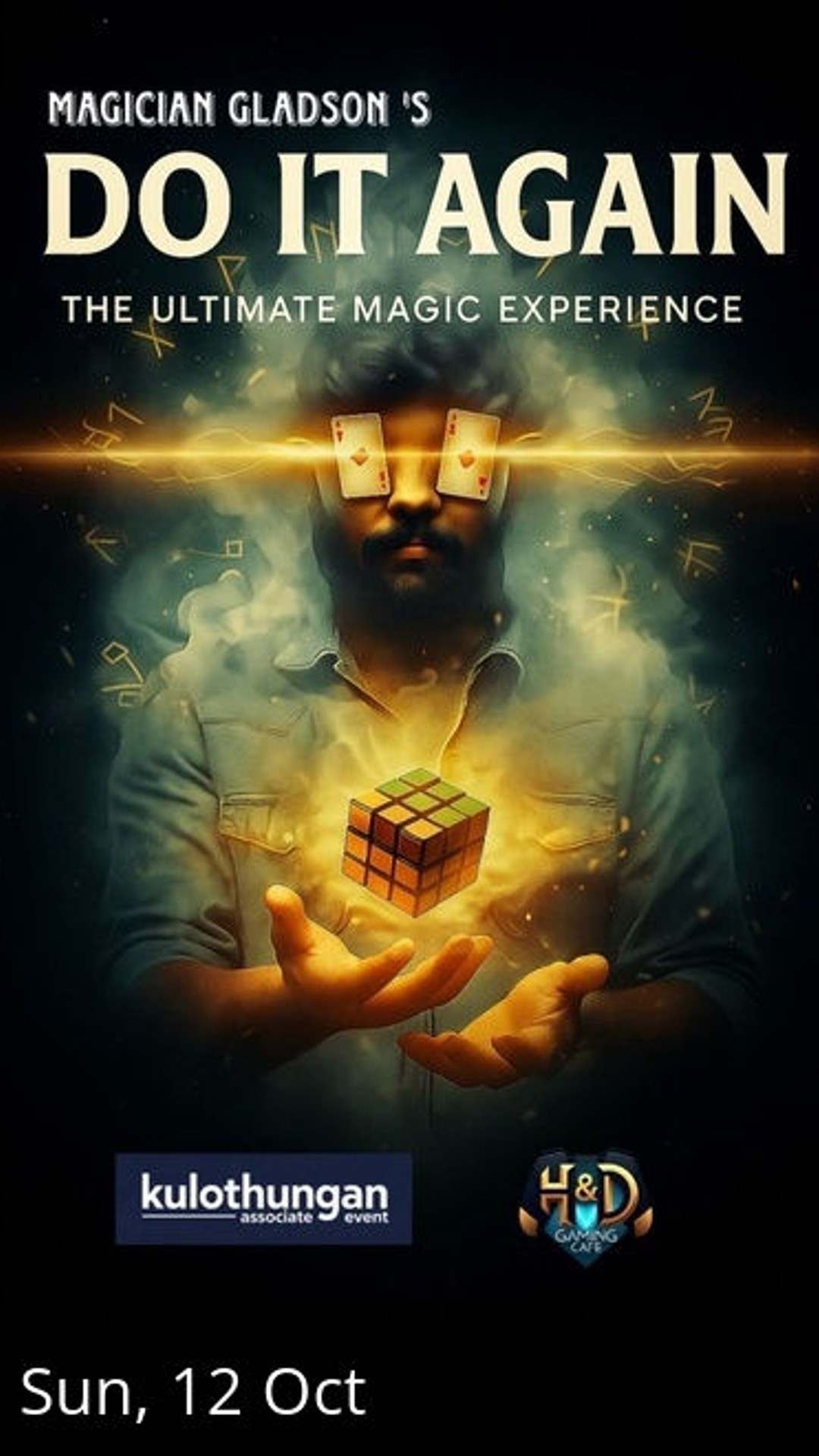 Do It Again A Magic Show