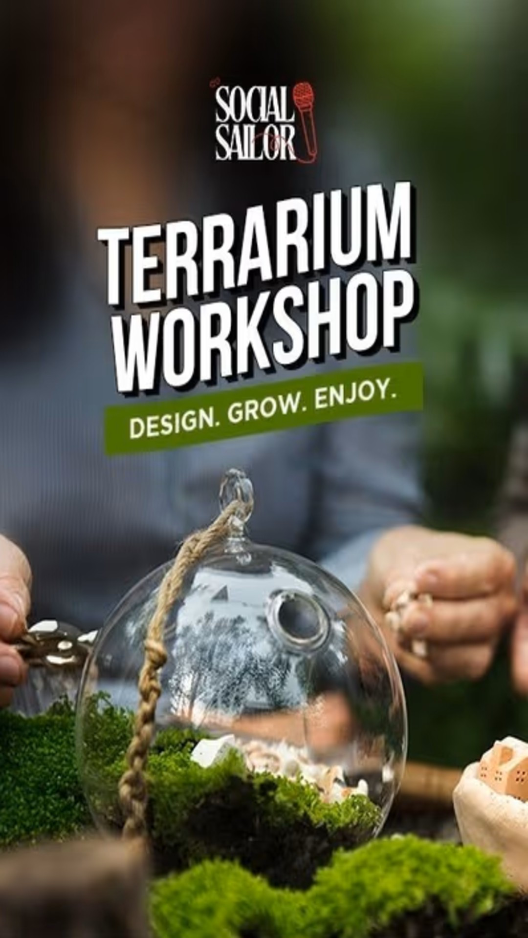 Terrarium workshop date