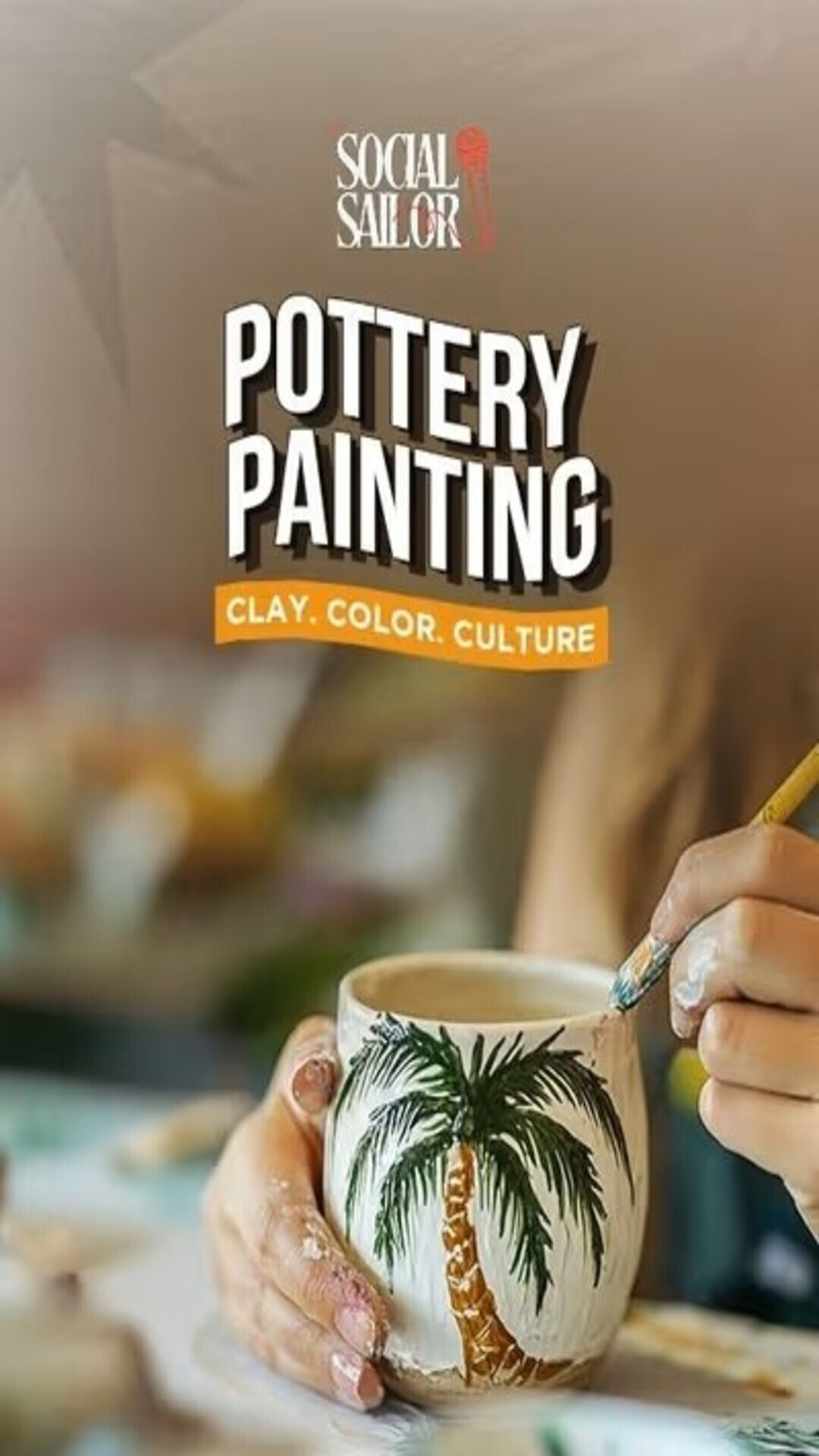 Pottery Painting Date - Pune