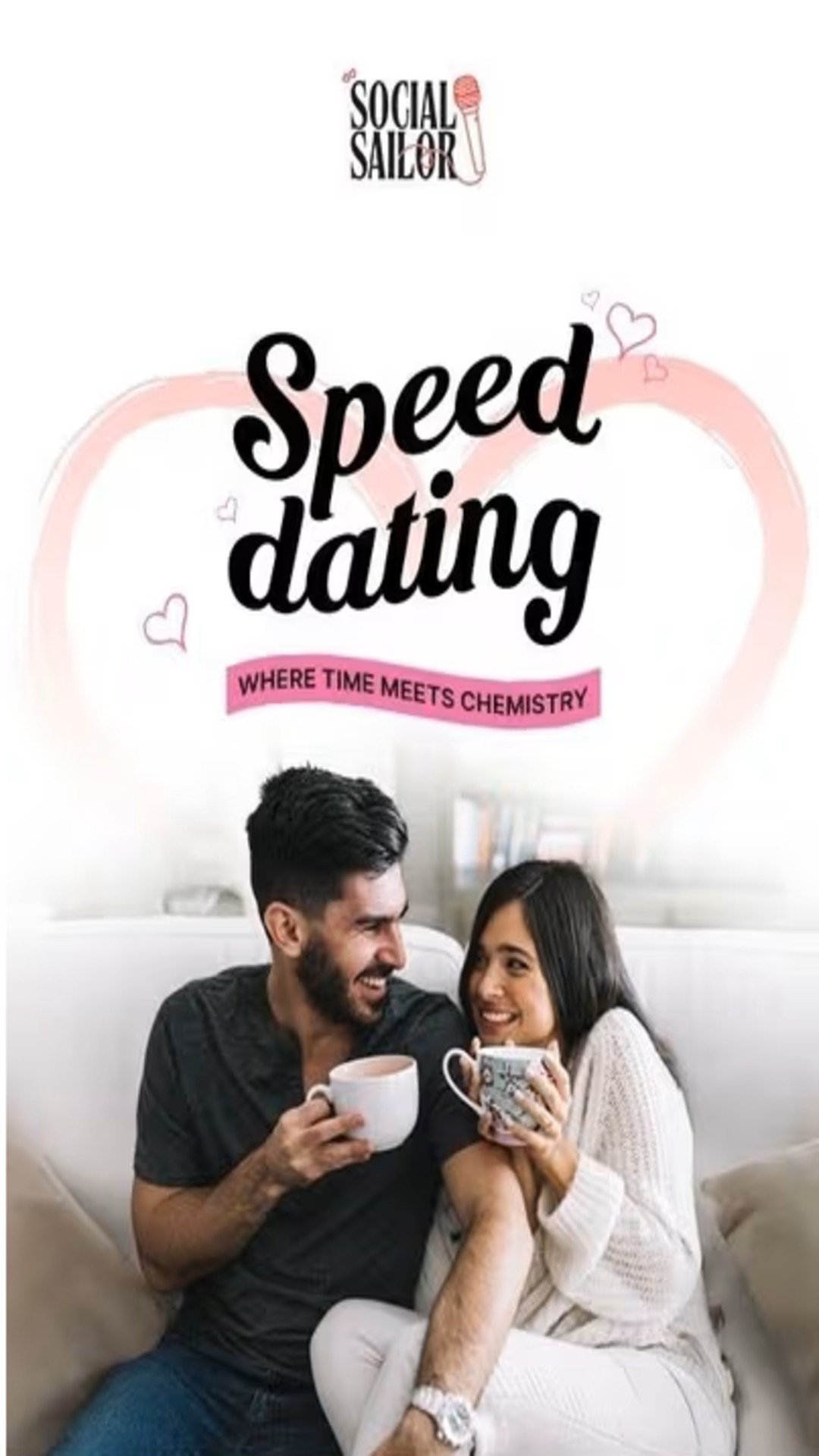 Speed Dating - Meet Singles in a Safe Space