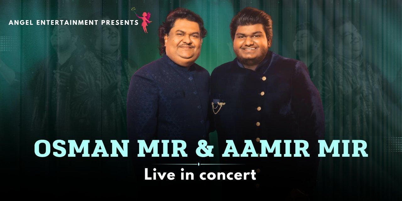 Osman Mir u0026 Aamir Mir Live In Concert