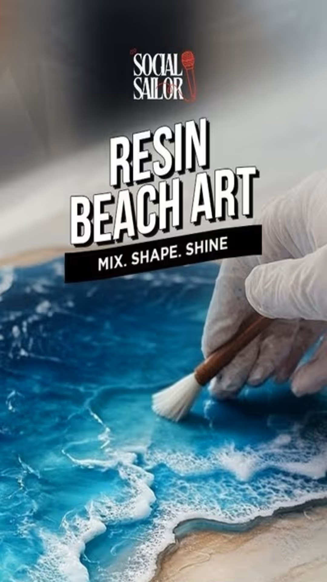 Resin Beach Art Date Mumbai