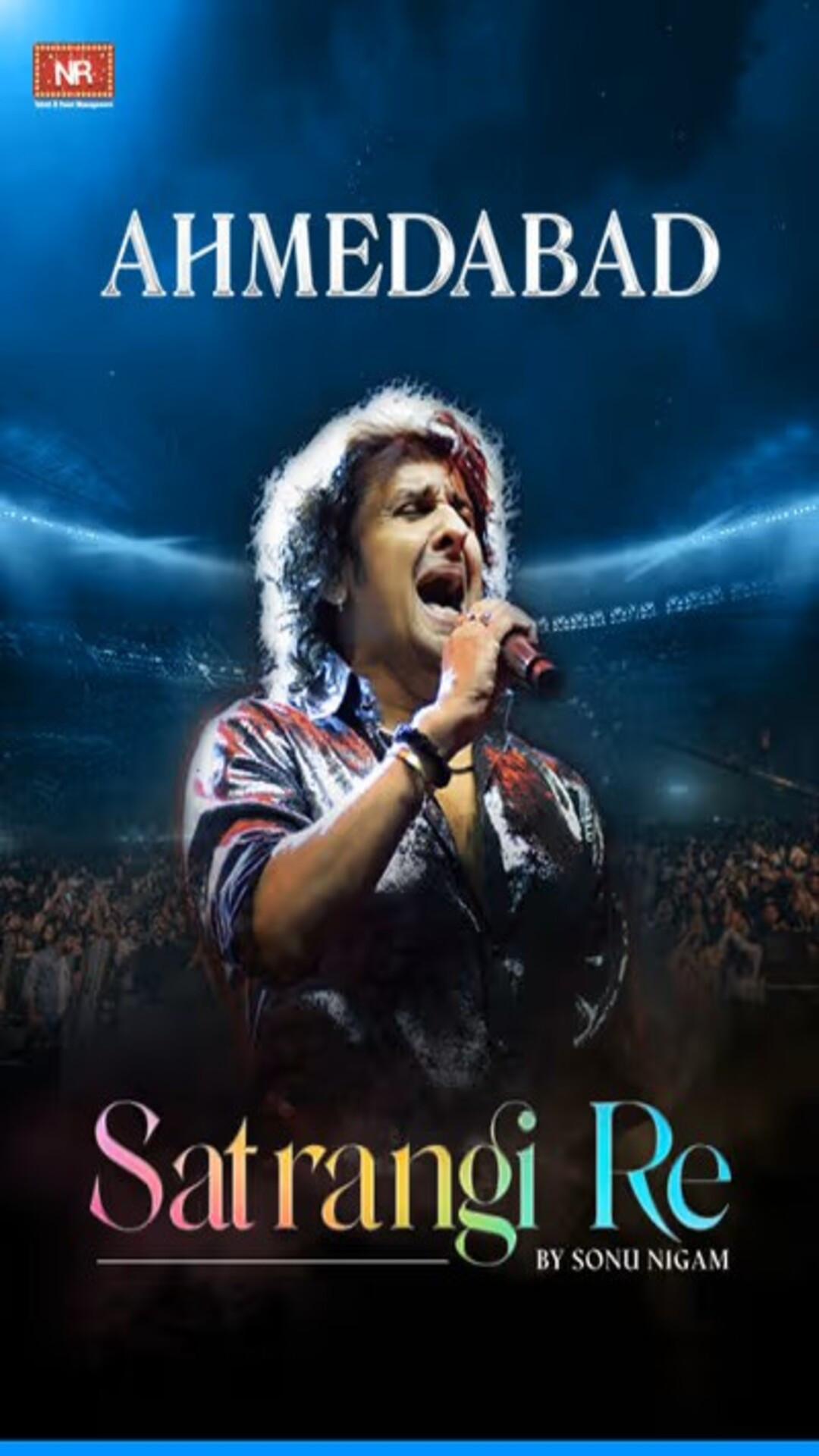 Satrangi Re by Sonu Nigam - Ahmedabad